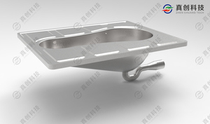 真空蹲便器-不锈钢