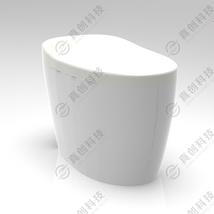 真空坐便器  （陶瓷豪华款）