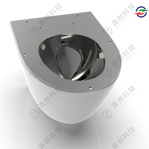 真空坐便器 （不锈钢标准款）