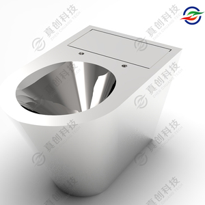 真空坐便器 （不锈钢标准款）
